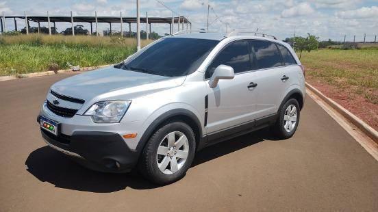 CHEVROLET CAPTIVA 2.4 SFI ECOTEC FWD 16V GASOLINA 4P AUTOMÁTICO
